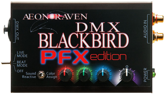 DMX Blackbird: PFX edition