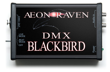 DMX BLACKBIRD