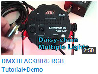 BLACKBIRD RGB Setup